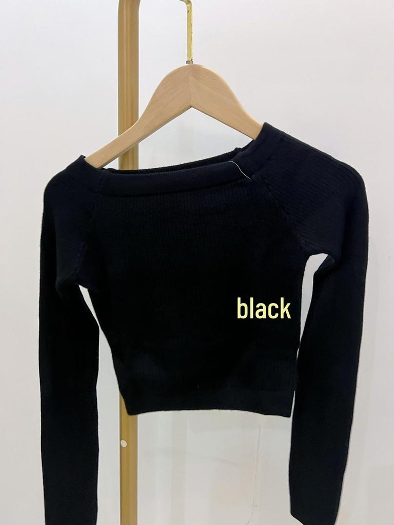 Children's Long Sleeve Dance Cardigan Shawl - Off-Shoulder Autumn/Winter Sweater for Girls' Practice Wear
