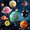 Shandmoo Series Plush Planet Soft Comfortable Backpack Pendant Cute Stuffed Doll Multiple Styles Keychain Toy Periphery Fun Gift