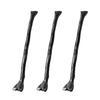 Plastic Fake Wrench/Crowbars,Realistic Bloody Spanner for Party Role Playing Tricky Toy Halloween Costume Accessory