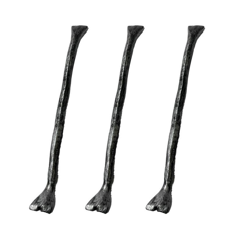 Plastic Fake Wrench/Crowbars,Realistic Bloody Spanner for Party Role Playing Tricky Toy Halloween Costume Accessory