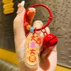 Acrylic Creative Cartoon Keychain Ideal For Car Keys And Bag Pendants