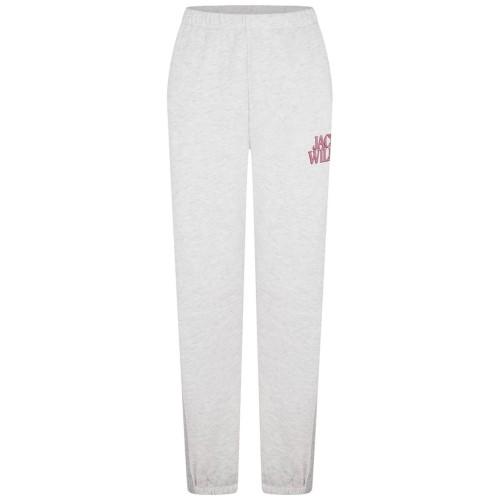 Jack Wills Womens/Ladies Fleece Straight Joggers