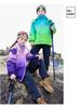 Autumn/Winter School Uniform Set: Velvet-Enhanced Windbreaker & Kindergarten Three-Piece Set