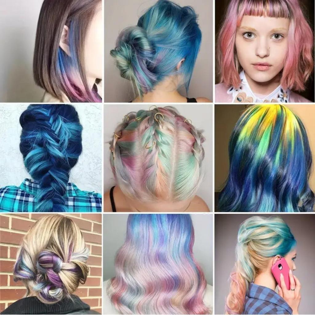 30ml Temporary Hair Color Spray Timesave DIY Hair Color Spray Hair Color Spray For Men Women