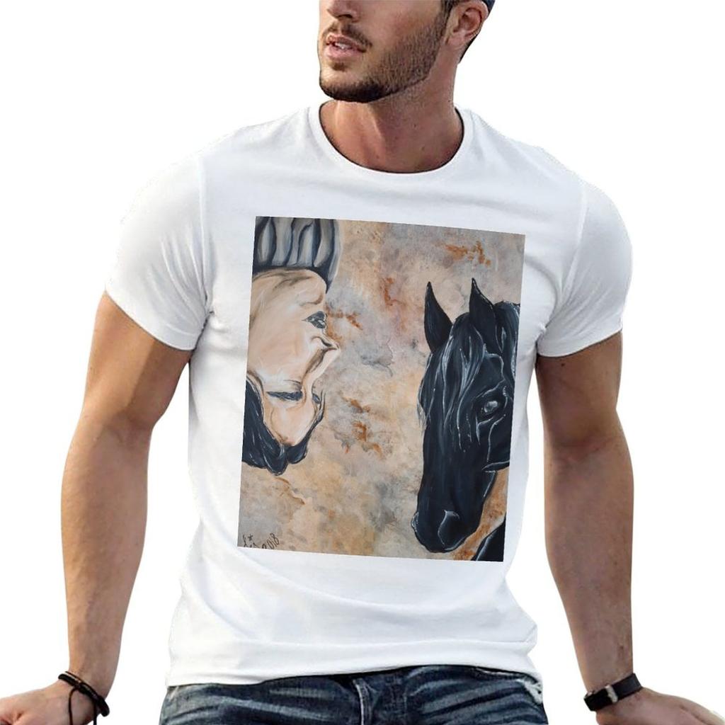Jadore Portrait With Horse Tshirt Essential T Shirt T Shirt Unisex Luxury Tshirt