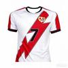 2026 Neues Rayo Vallecano T-Shirt für Erwachsene Street Style Schnelltrocknend Training Fitness Top Freizeit Sportbekleidung Strandbekleidung