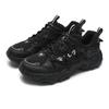 FILA Cat Paw Fluid 6 Non-Slip Low-Top Casual Shoes Men sneaker Black F12M512103FBK