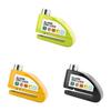 Aluminum Alloy Motorcycle Disc Brake Lock With Reminder Rope For Outdoor Riding Security