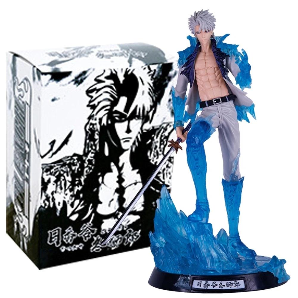 29cm BLEACH Anime Figure Hitsugaya Toushirou PVC Action Figure Collectible Model Doll Toy