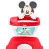 DISNEY BABY - MICKEY- Mini toilette avec réducteur de lunette de toilette inclus, 2 en 1, MySize, Pot amovible facile a nettoyer