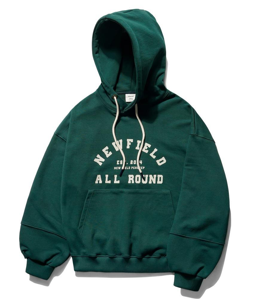 Newfield Hood Dark Green Smhd4457