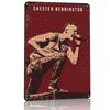 Chester Bennington D Printed Texture Poster Personalized Wall Art Retro Metal Tin Signs for Modern Home Decoration Luxury House