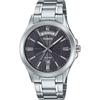 Men S Analog Quartz Watch Dark Gray Mtp 1381d 8av