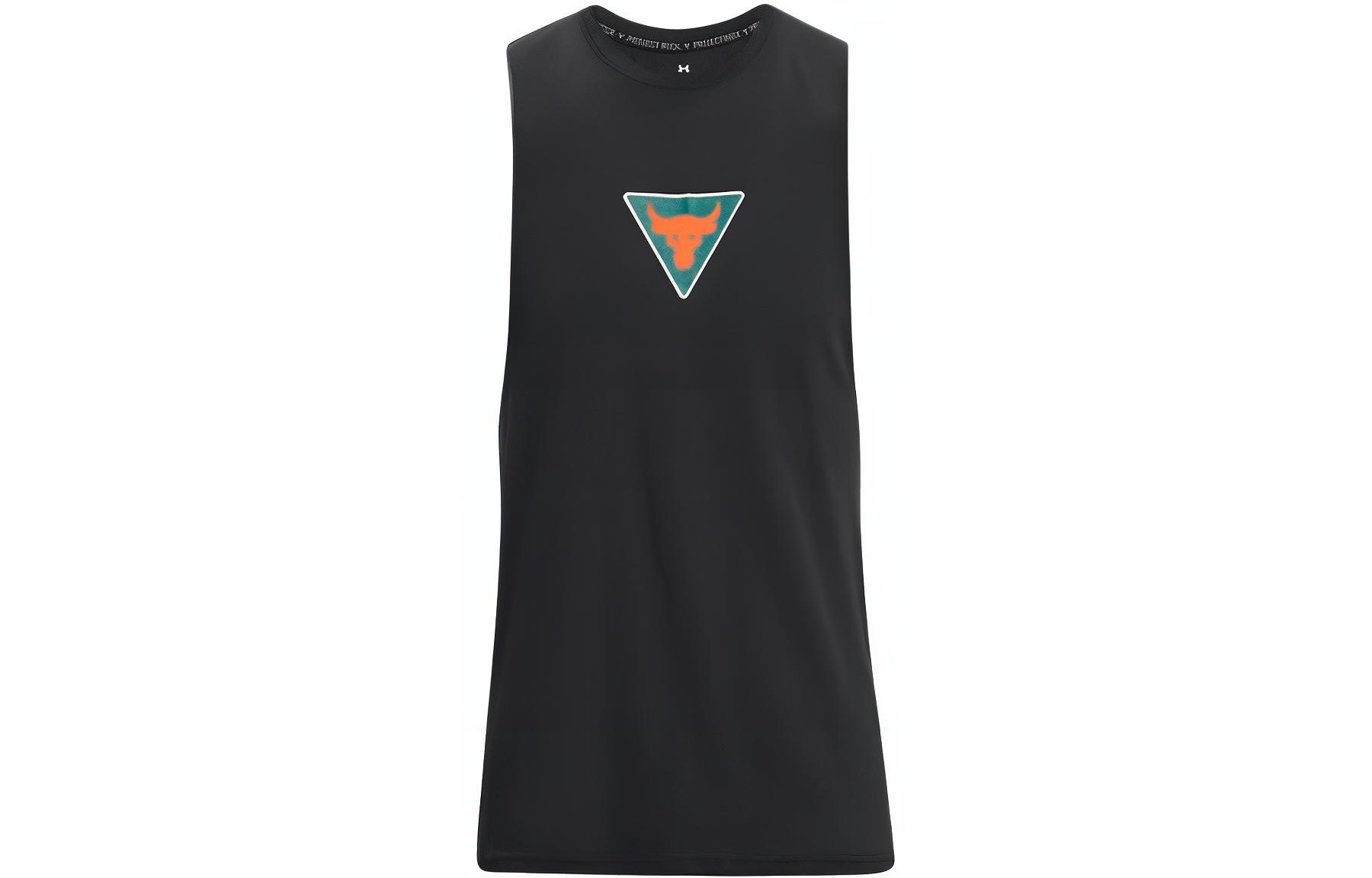 Мужская майка Under Armour Черная 1377293-001 XXL