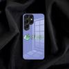 IfruitS-ES Logo Phone Case For Samsung S26 S25 Edge S24 S23 S22 S21 S20 Ultra Plus FE Glass Cover