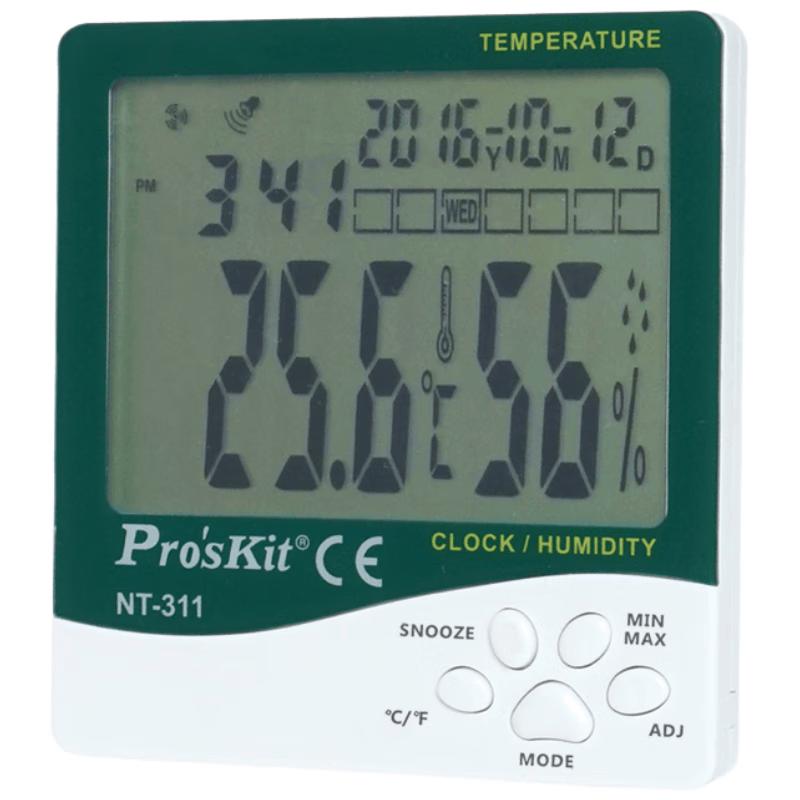 Pro sKit NT-311 Digital Thermometer Hygrometer (CN version)