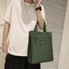 Große Kapazität Männliche Pendler-Tragetasche Oxford-Stoff Leichte Handtasche Tägliche Nutzung