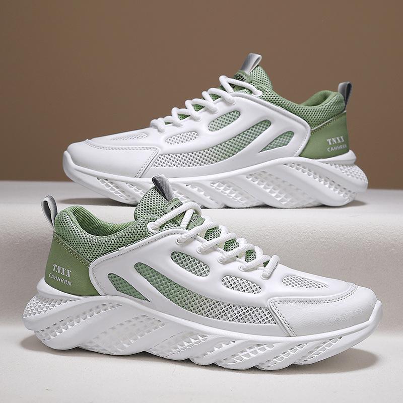 New summer breathable leisure sports youth versatile student mesh running shoes