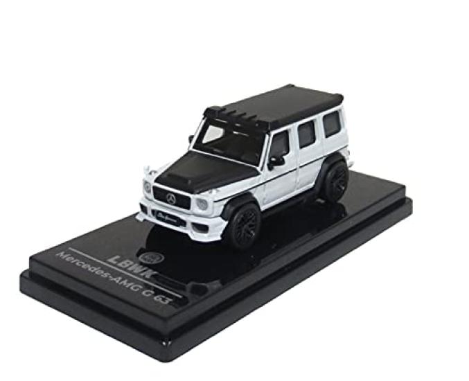 

PARAGON PARA64 Liberty Walk Mercedes AMG G63 Белый LHD 1/64 белый