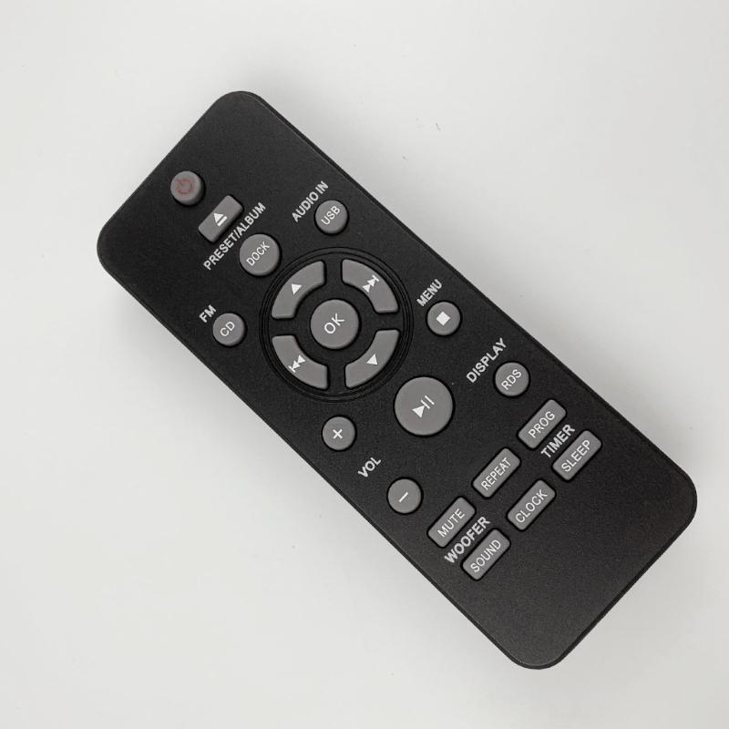 Plug-and-Play-Fernbedienung für BTM2310/96 DCM2068/93 DCM2260/93 Stereo-Modelle Ergonomische Form Einfache Bedienung Controller