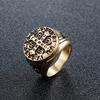 Domineering Cross Ring, Retro Ring, Punk Hip-hop Men's Hand Jewelry