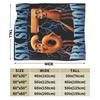 Soft Blanket 67 Meme Italian Brainrot Tung Tung Sahur Six Seven Throw Blanket  Flannel Bedspread For Home Decor Sofa Bed Cover