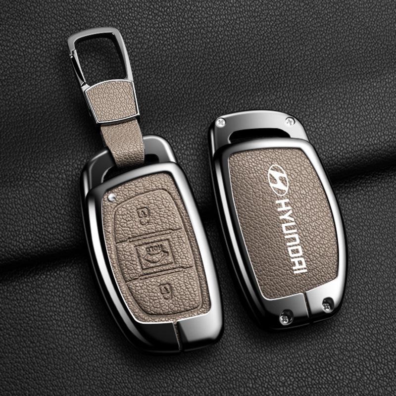 Hyundai Ix35 Key Case for Mingtu, Langdong, Lingdong, Elantra, Rina, Yue Na, Tucson, Fiesta Cars