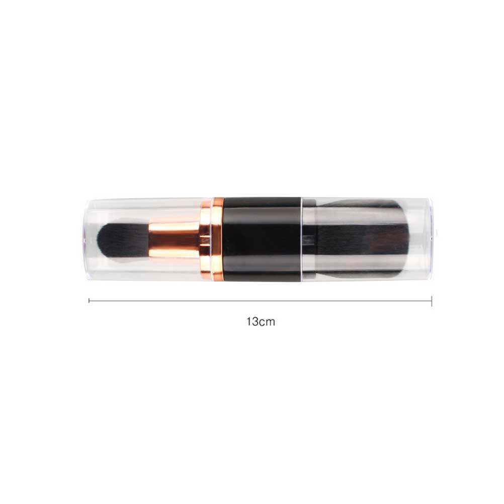 Double End Multifunctional Brush Set for Women Liquid Foundation Cream Concealer Blending Tool Pore Safe No