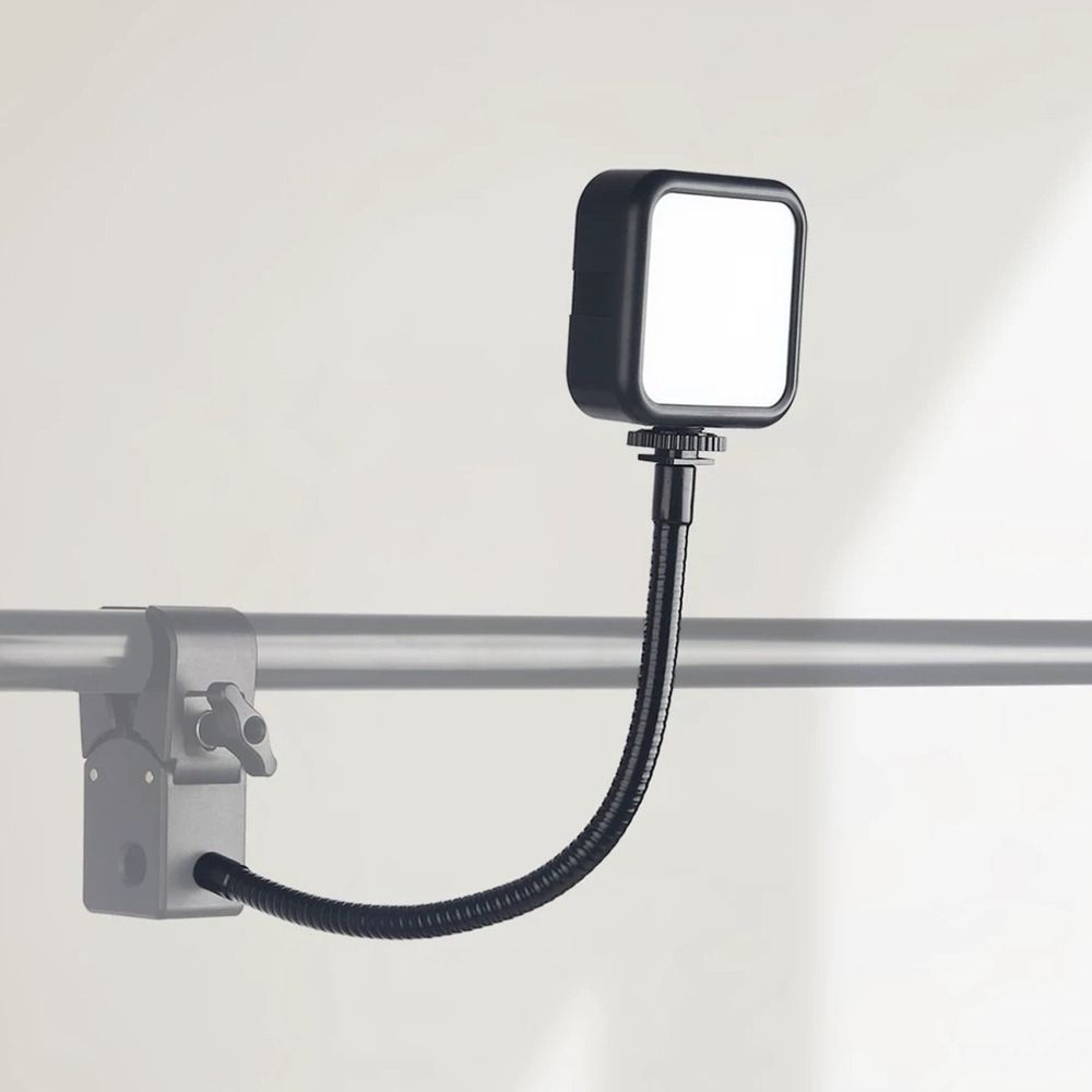 New Metal Monopod Metal Tube Rod Flexible With 1/4inch Screw Selfie Stick Stands Lightweight Tripod Extension Arm SLR Cameras 7