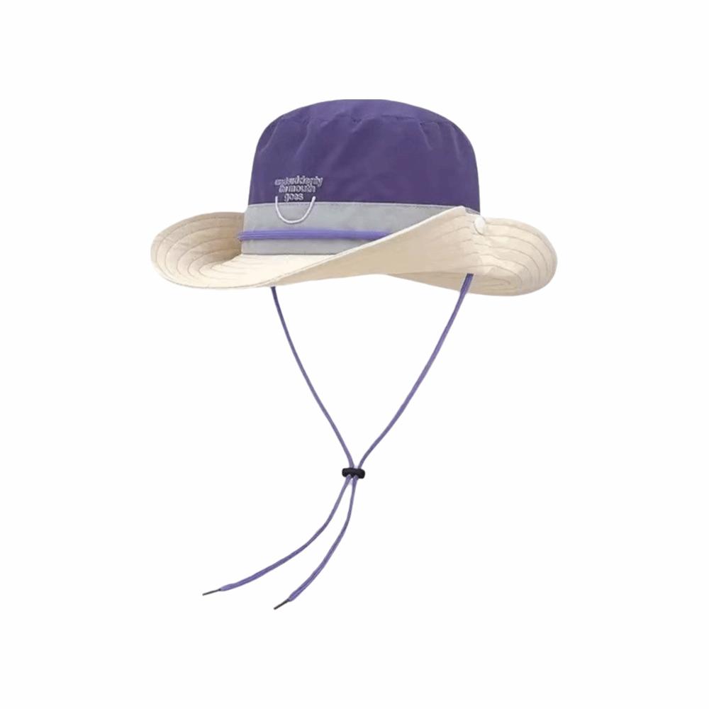 Lightweight Big Brim Bucket Hat Quick-drying Fisherman Hat New Hiking Cap  Summer Outdoor