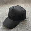 Men's Trendy Trucker Hat - High-Top Mesh Baseball Cap, Hip-Hop Style, Street Dance Versatility, Breathable Large-Head Fit for Women