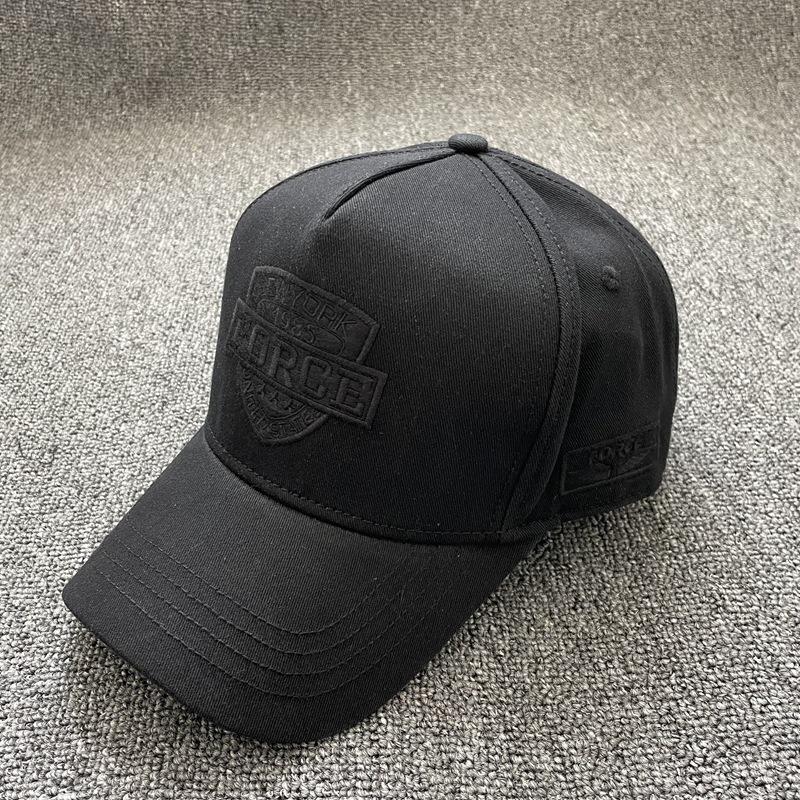 

Мужская модная кепка тракер - Бейсболка с высокой тульей и сеткой, стиль хип-хоп, универсальность для уличных танцев, дышащая посадка для большой головы для женщин Regular (56-59 cm)