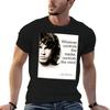 Jim Morrison. Whoever Controls the Media, Controls the Mind T-Shirt Casual Minimalist Short Sleeve Top