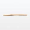 MUJI Soot Bamboo Cooking 30cm 83074920 Spatula, Approx. Long,