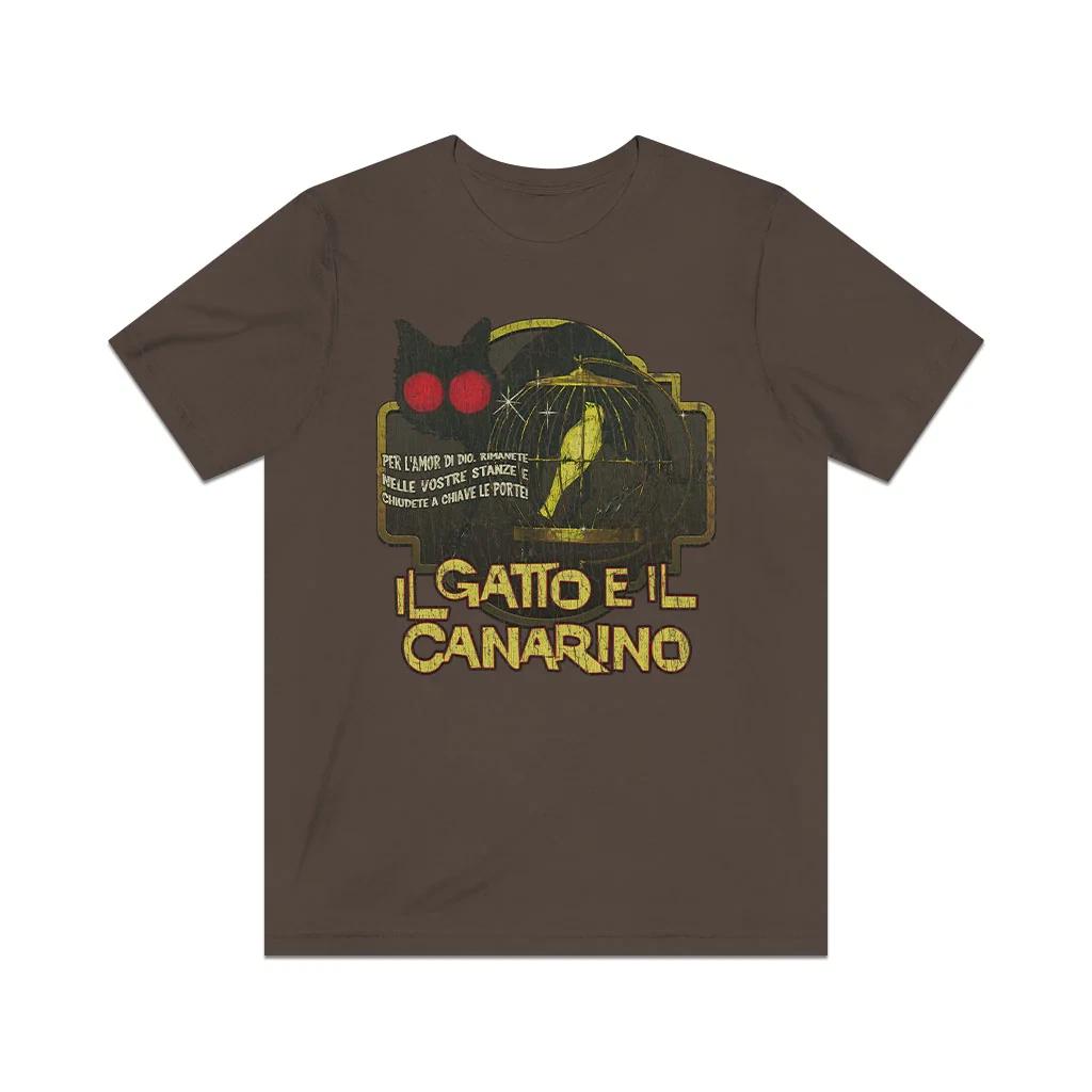 Il Gatto E Il Canarino 1978 Vintage Men’s T shirt L