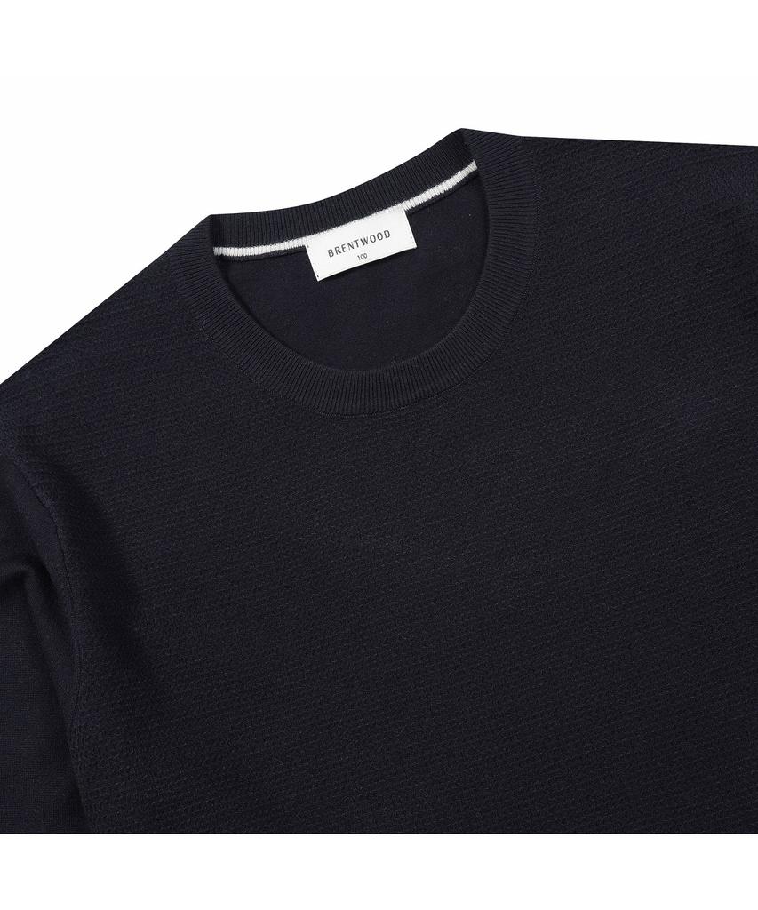 BRENTWOOD [Essentials] Washable Round Sweater Brwaa26151Nyx