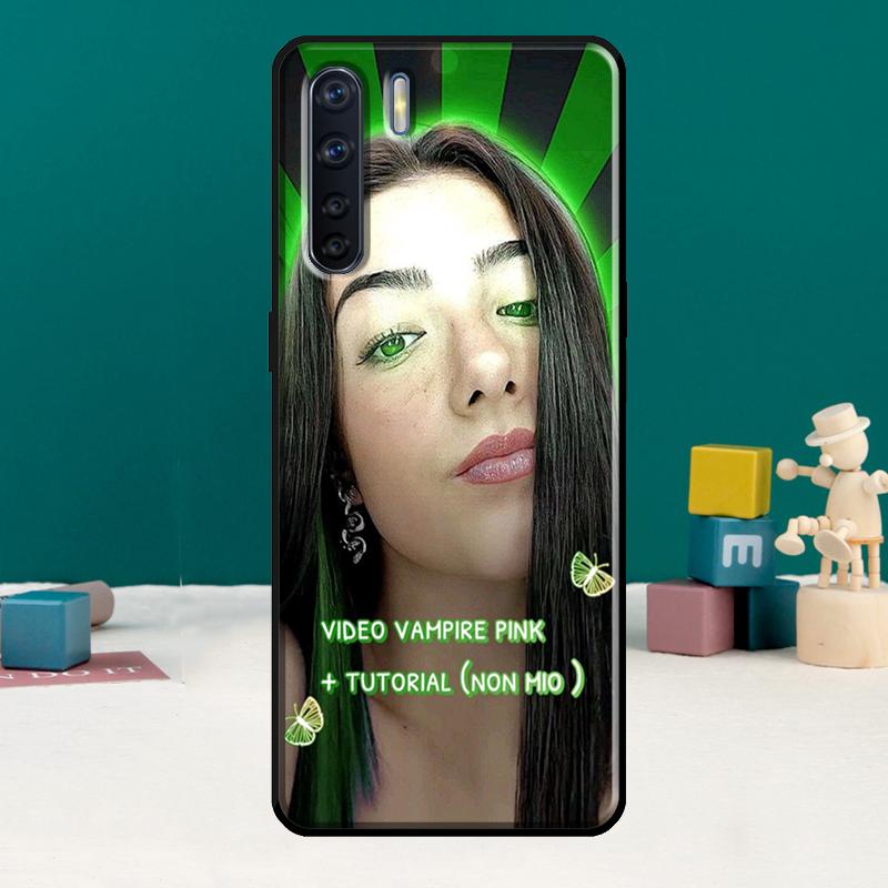 Charlie Damelio Phone Case For Oppo A15 A74 A94 A54 A18 A38 A58 A78 A98 A40 A60 A80 A16 A76 A96 A57S A17 A77