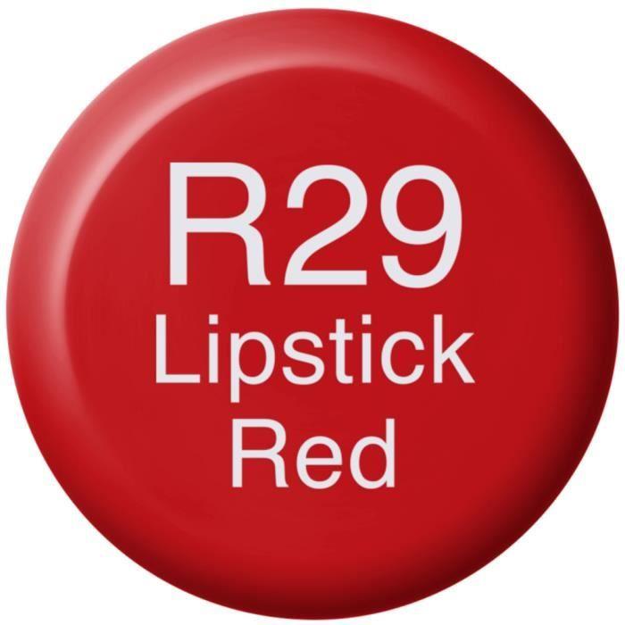 Recharge Encre Marqueur Copic - Copic - R29 Lipstick Red - Indélébile - Opaque - 12 ml