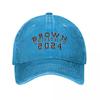 Brown University Class of  Baseball Cap Sunscreen Hat Beach Unisexs big size hat luxury Women cap Womens Beach Unisexs