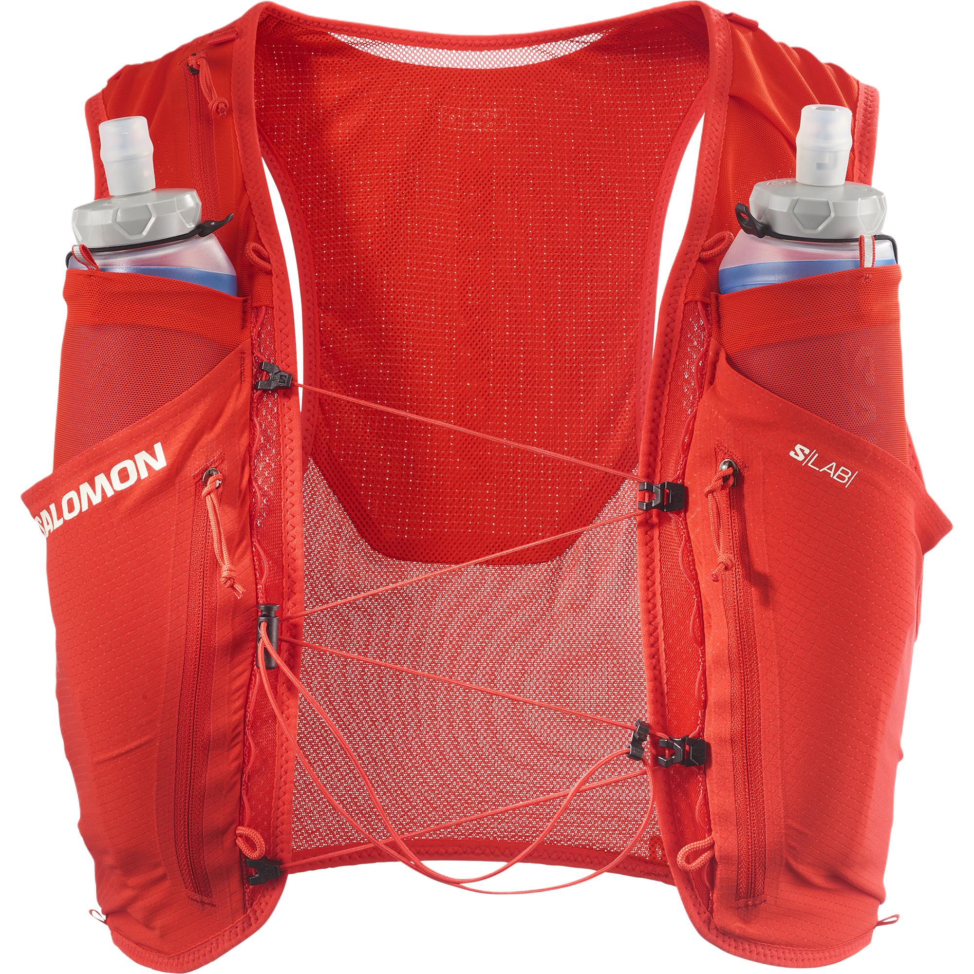 SALOMON 6L Outdoor Bags Polyester Red Unisex lc2855300