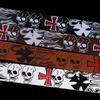 Skeleton Pattern Cross Casual Belt Accessories Female Waistband Korean Waist Strap PU leather Belt