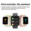 1.85-inch AMOLED Screen Smart Watch Women Bluetooth Call NFC Heart Rate Blood Pressure Blood oxygen Lady Sleep Smartwatches 2026