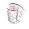 Boxerský trénink Headgear Head Guard Bojová umění Kick Sparing Helmet Gear Obličejový chránič hlavy