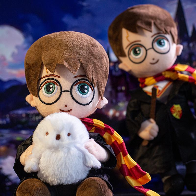 Cute Harry Potter Peluche Plush Doll Cute Soft Movie TV Stuffed Toys Xmas Gift for Children