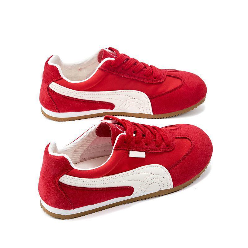 New spring and autumn fashion classic retro women's shoes light casual sports flat bottom non-slip