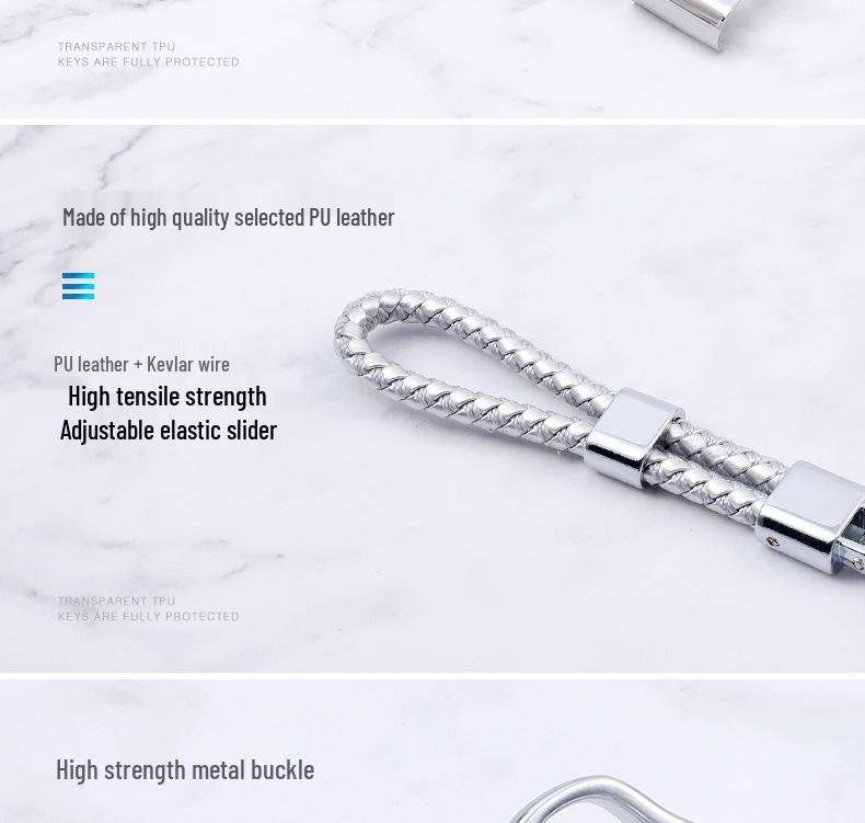 Volvo Key Fob Cover for S90, V90, XC90, XC60, XC40, S60 - Unisex Car Key Shell