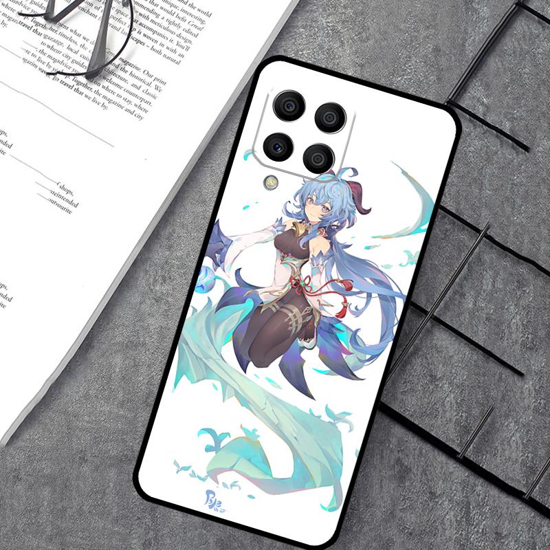 Genshin Impact GanYu Game Case For Samsung Galaxy M54 M32 M52 M15 M11 M12 M13 M14 M06 M16 M36 M56 M31 M53 M35 M55 M34