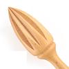 Holz-Zitronen-Entsafter, Holzreibahle, Entsafter, Zitronenpresse, Extraktor