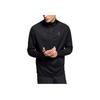 On Climate Comfortable Sweat-Wicking Warm Fitness Wear Men tops Black 1ME10600553