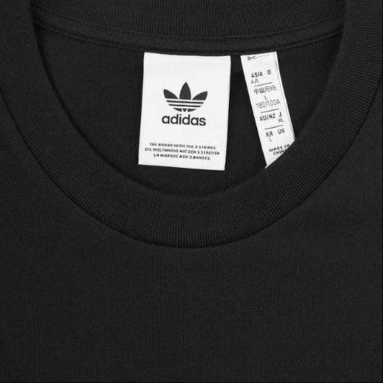 Adidas Originals T Shirt Unisex Black JD1151